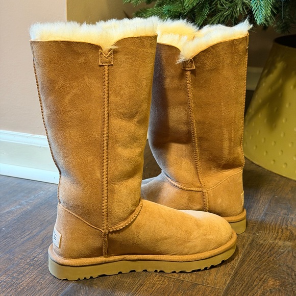 Ugg Bailey Button Tall Boots - Picture 2 of 7